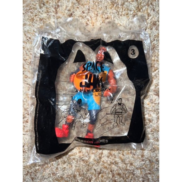 Toys | Space Jam A New Legacy Mcdonalds Lebron James | Poshmark